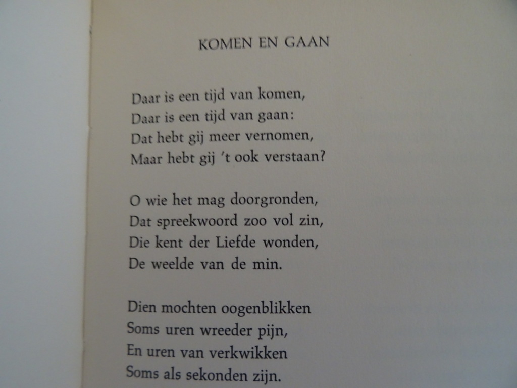 Wim Simons Komen en gaan Bloemlezing - Afbeelding 9