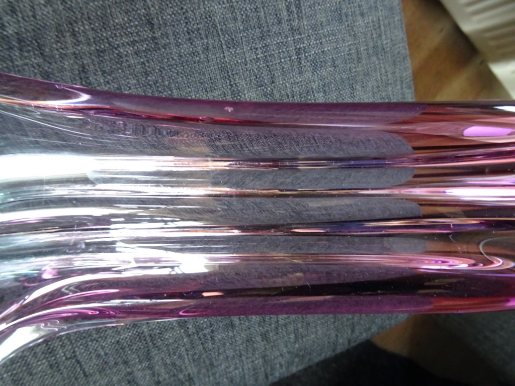 Vintage design schaal Murano 54cm - Afbeelding 23