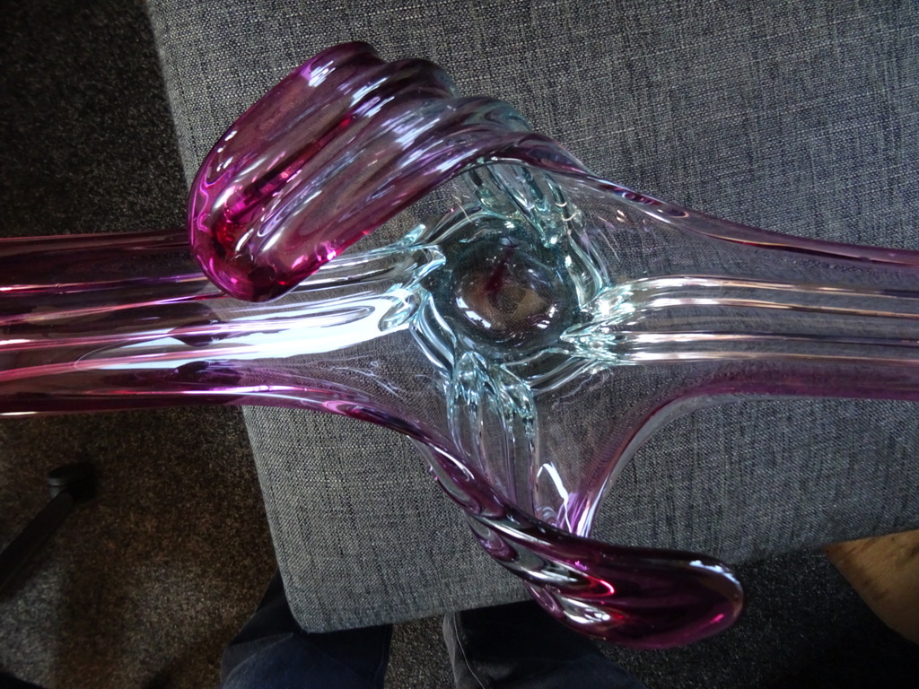 Vintage design schaal Murano 54cm - Afbeelding 25