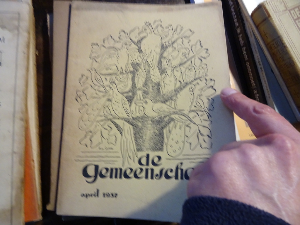 Collectie Maandblad De Gemeenschap 1933-1939 - Afbeelding 46