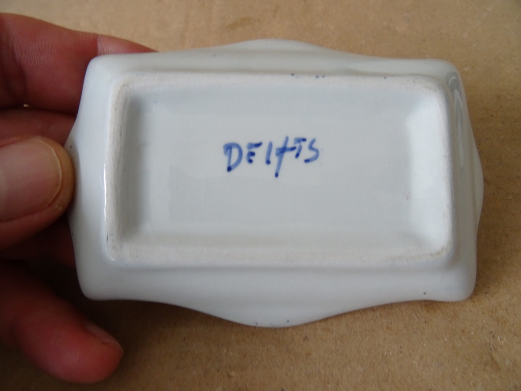Delfts blauw schaaltje 10cm Delfts Holland - Afbeelding 6