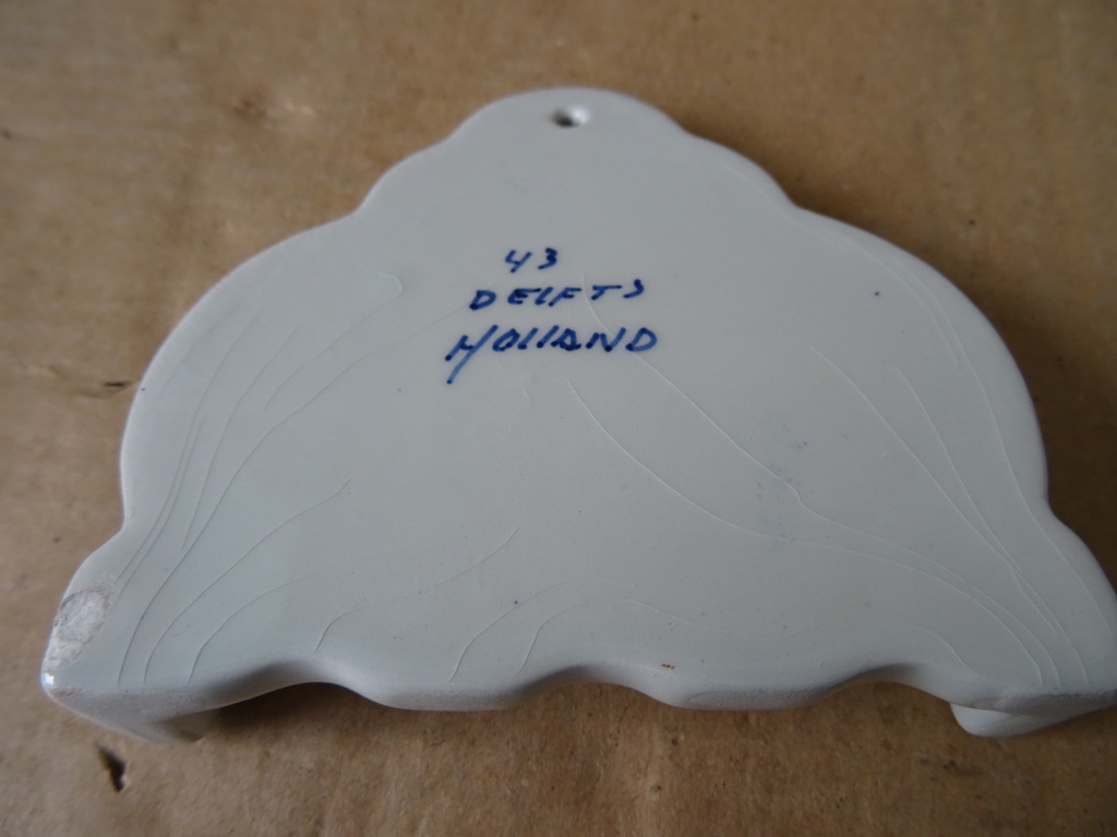 Vintage Delfts blauwe lepelrekjes Delfts Holland 19 euro per stuk - Afbeelding 5