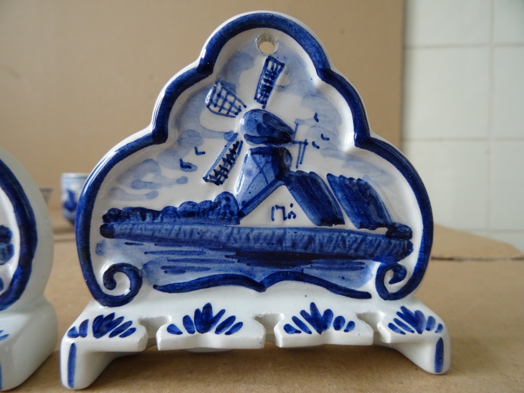 Vintage Delfts blauwe lepelrekjes Delfts Holland 19 euro per stuk - Afbeelding 14