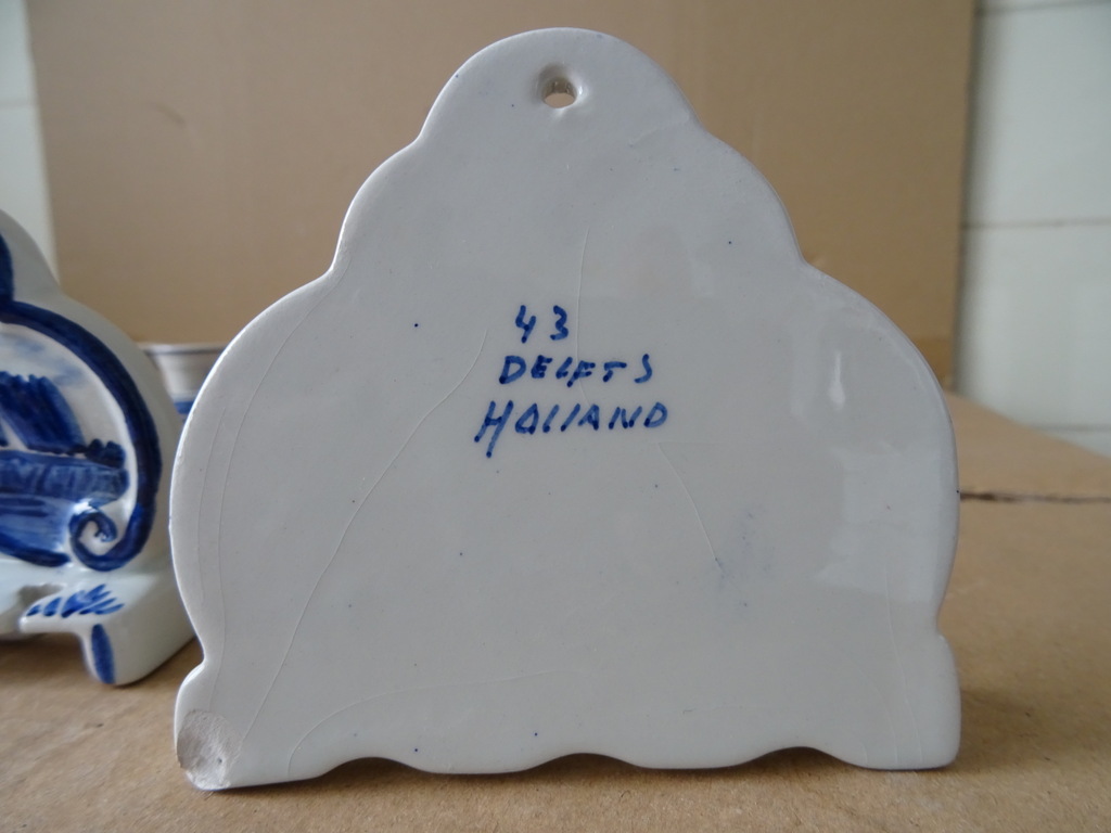 Vintage Delfts blauwe lepelrekjes Delfts Holland 19 euro per stuk - Afbeelding 15
