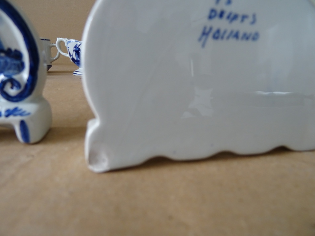 Vintage Delfts blauwe lepelrekjes Delfts Holland 19 euro per stuk - Afbeelding 16