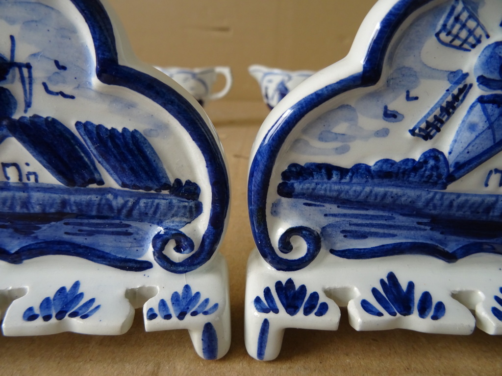 Vintage Delfts blauwe lepelrekjes Delfts Holland 19 euro per stuk - Afbeelding 22