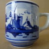 Delfts blauw espressokopje Delfts Holland