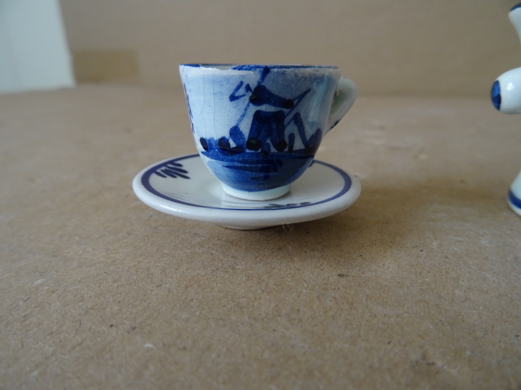 Collectie Delfts blauwe miniaturen Delfts Holland - Afbeelding 2