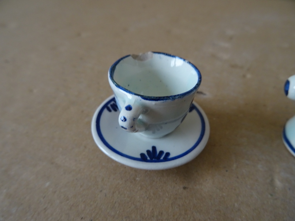 Collectie Delfts blauwe miniaturen Delfts Holland - Afbeelding 3