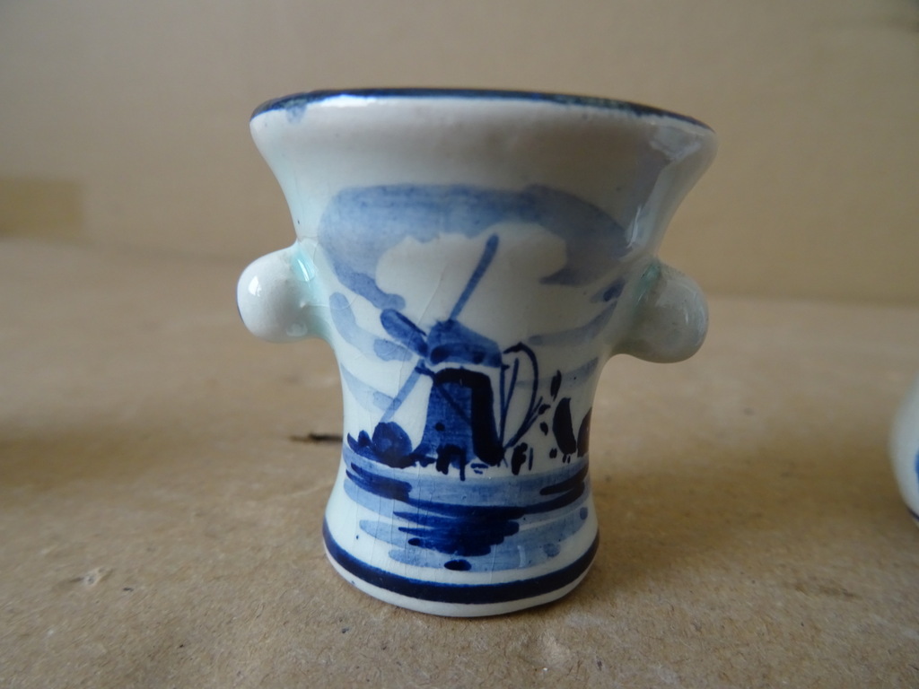 Collectie Delfts blauwe miniaturen Delfts Holland - Afbeelding 4