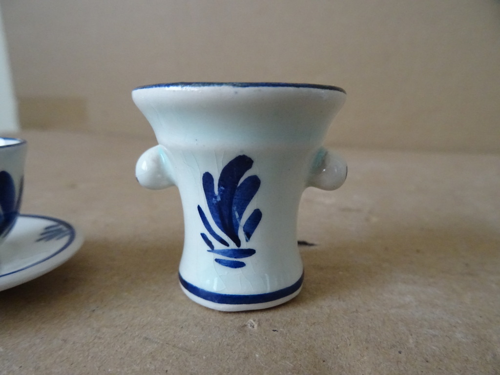 Collectie Delfts blauwe miniaturen Delfts Holland - Afbeelding 5
