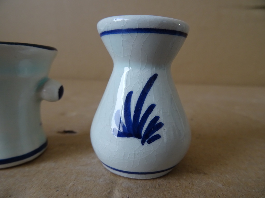 Collectie Delfts blauwe miniaturen Delfts Holland - Afbeelding 7