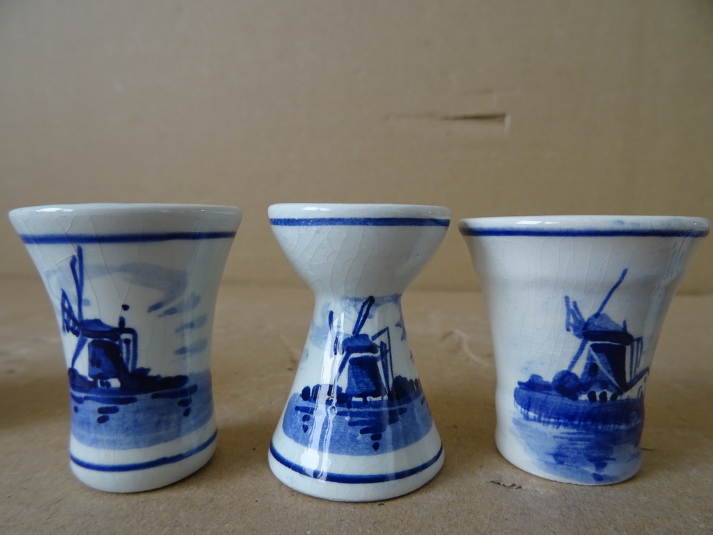 Collectie Delfts blauwe miniaturen Delfts Holland - Afbeelding 8