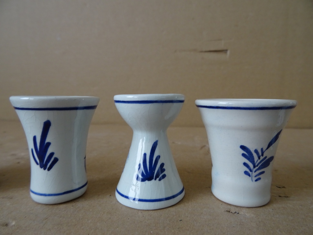 Collectie Delfts blauwe miniaturen Delfts Holland - Afbeelding 9