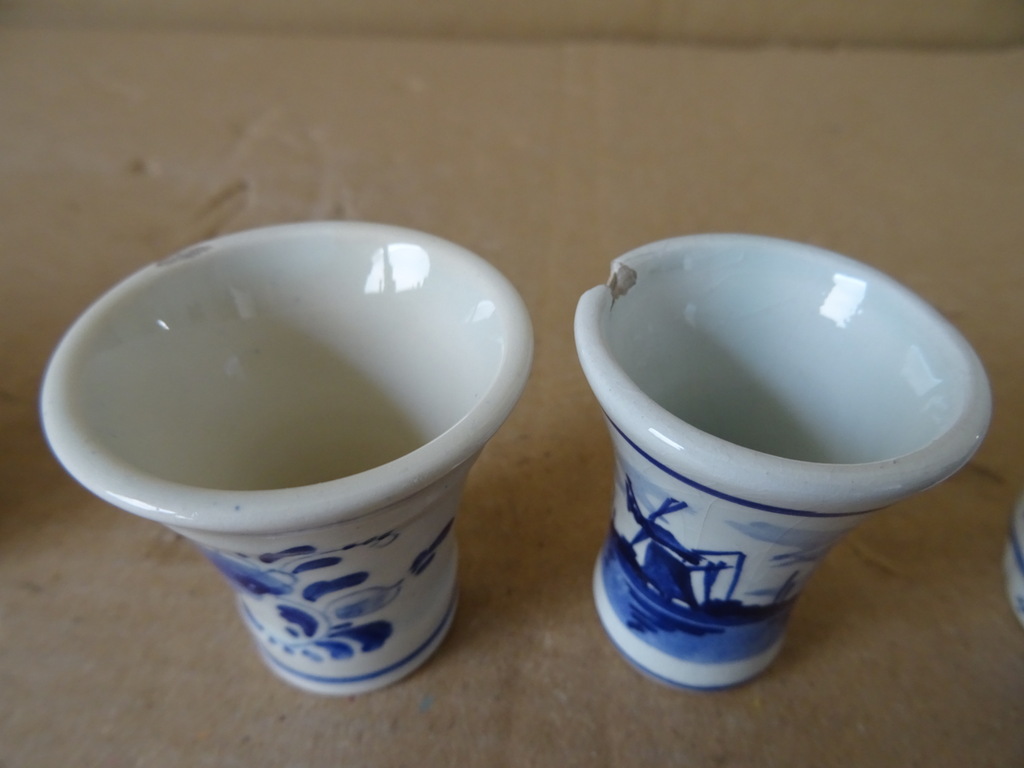 Collectie Delfts blauwe miniaturen Delfts Holland - Afbeelding 11