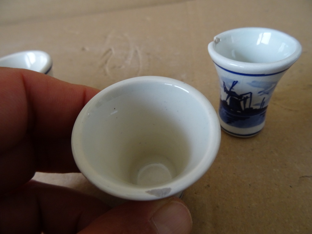 Collectie Delfts blauwe miniaturen Delfts Holland - Afbeelding 12