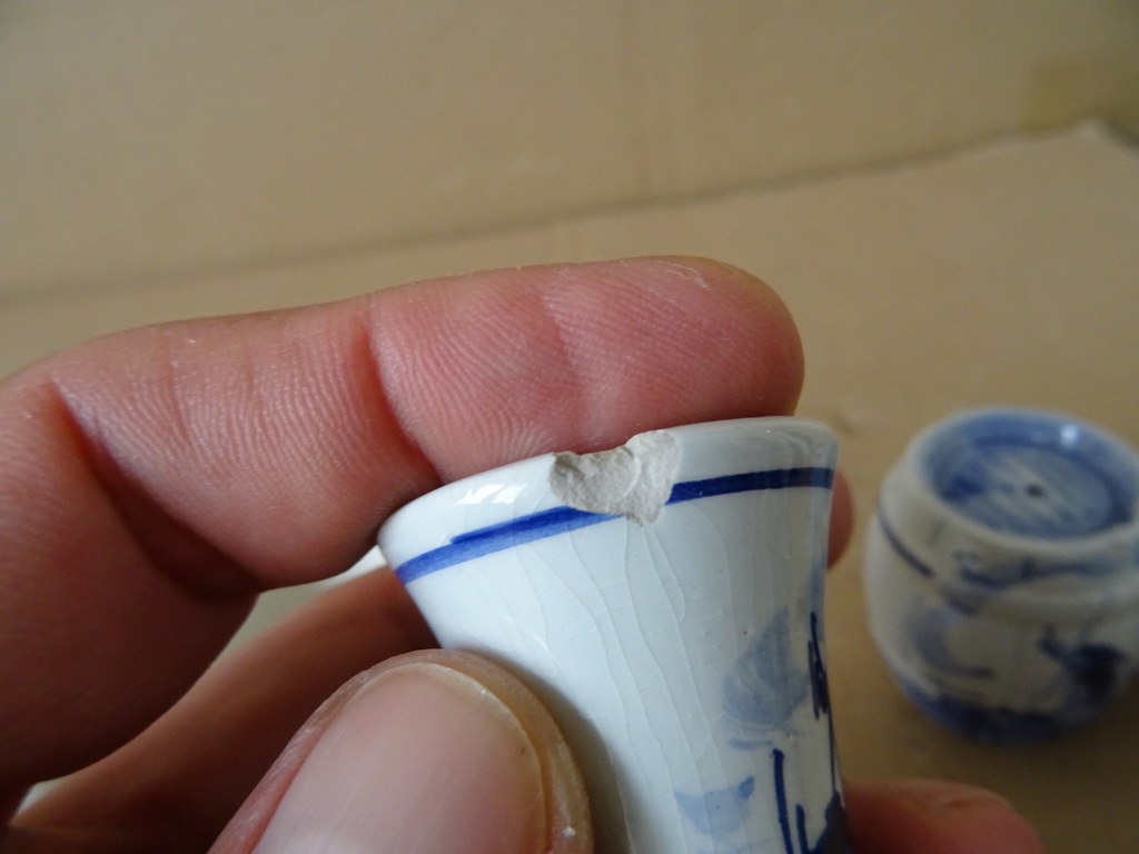 Collectie Delfts blauwe miniaturen Delfts Holland - Afbeelding 15