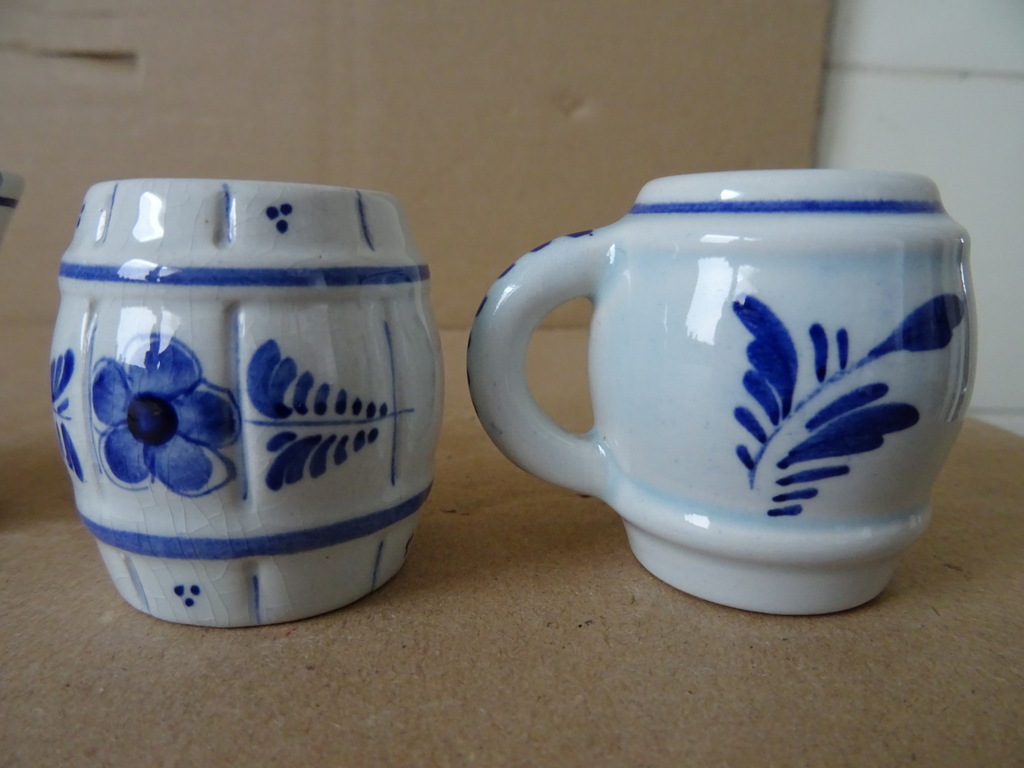 Collectie Delfts blauwe miniaturen Delfts Holland - Afbeelding 18