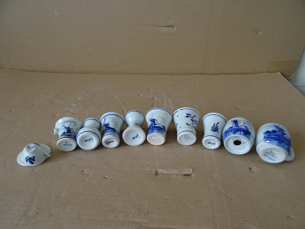 Collectie Delfts blauwe miniaturen Delfts Holland - Afbeelding 19