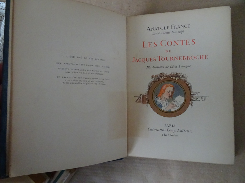Anatole France Les Contes de Jacques Tournebroche - Afbeelding 5