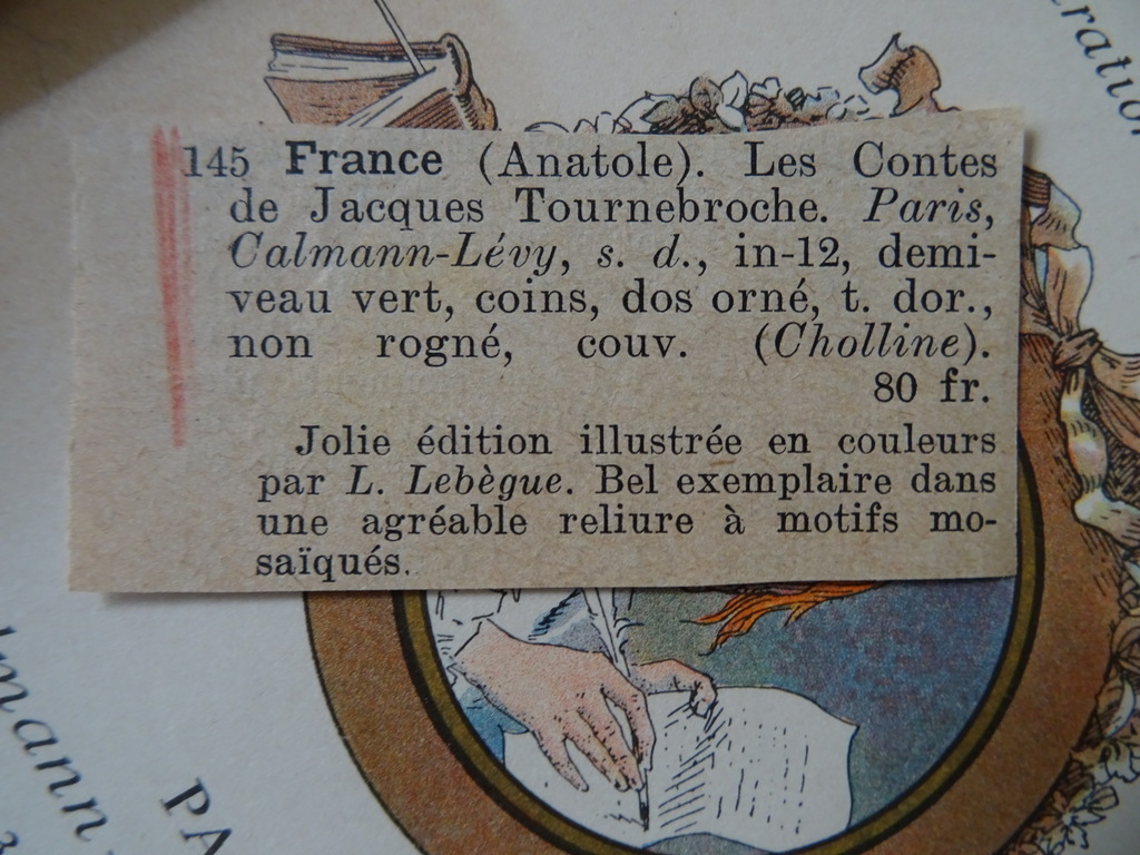 Anatole France Les Contes de Jacques Tournebroche - Afbeelding 8