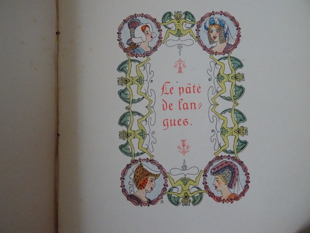 Anatole France Les Contes de Jacques Tournebroche - Afbeelding 17