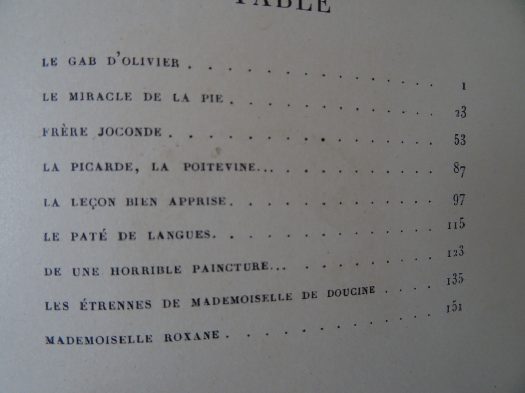 Anatole France Les Contes de Jacques Tournebroche - Afbeelding 20