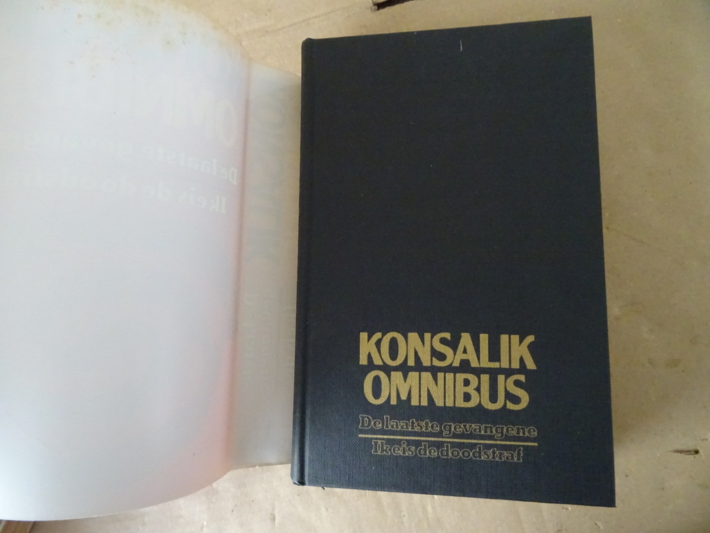 Heinz G. Konsalik Omnibus - Afbeelding 3