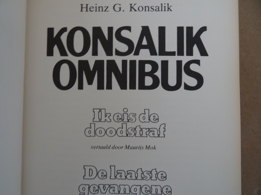 Heinz G. Konsalik Omnibus - Afbeelding 5