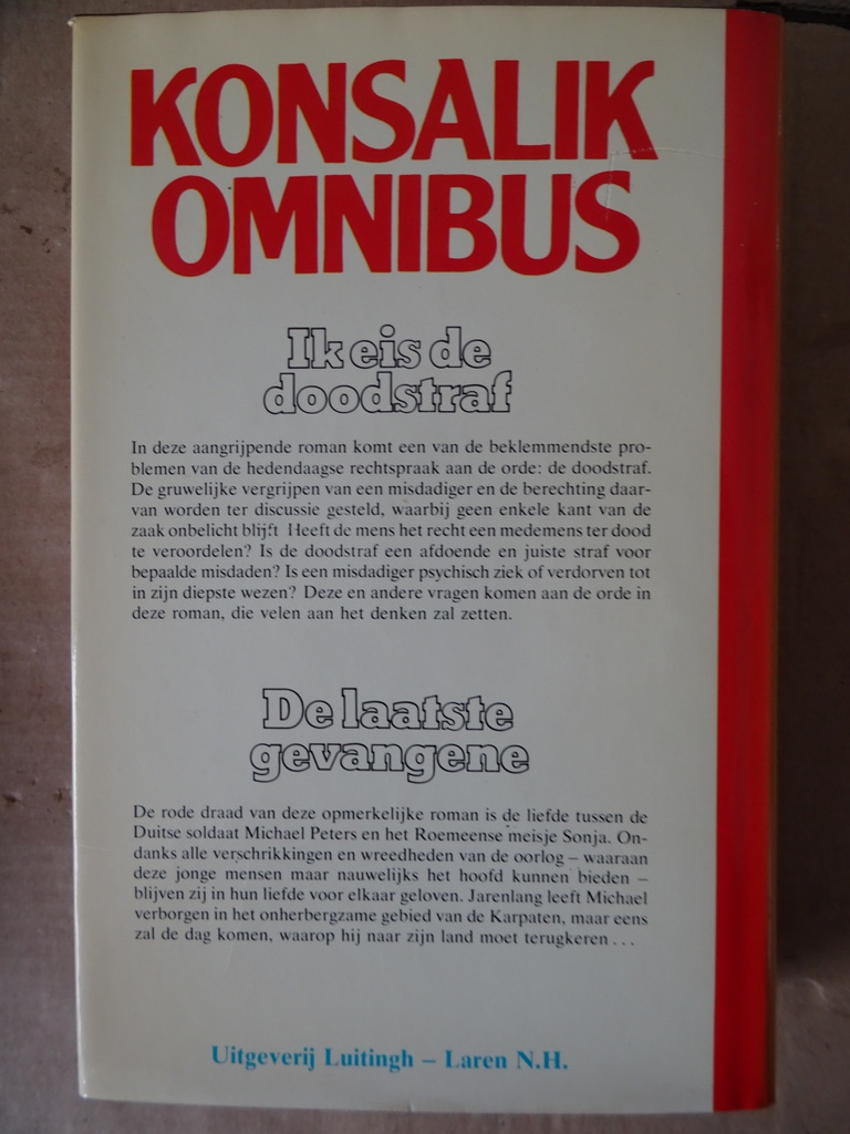 Heinz G. Konsalik Omnibus - Afbeelding 12