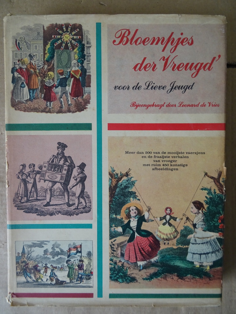 Leonard de Vries Bloempjes der Vreugd voor de Lieve Jeugd