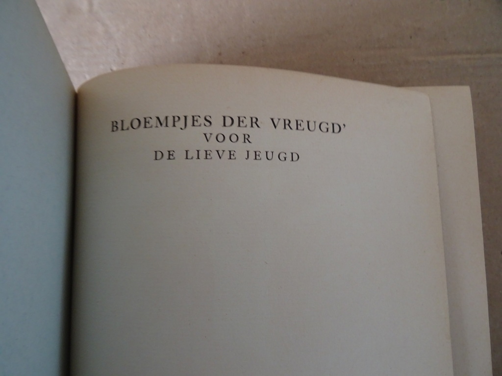 Leonard de Vries Bloempjes der Vreugd voor de Lieve Jeugd - Afbeelding 5