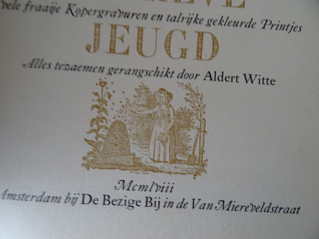 Leonard de Vries Bloempjes der Vreugd voor de Lieve Jeugd - Afbeelding 8