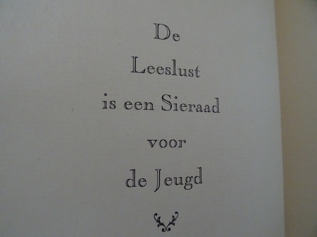 Leonard de Vries Bloempjes der Vreugd voor de Lieve Jeugd - Afbeelding 11