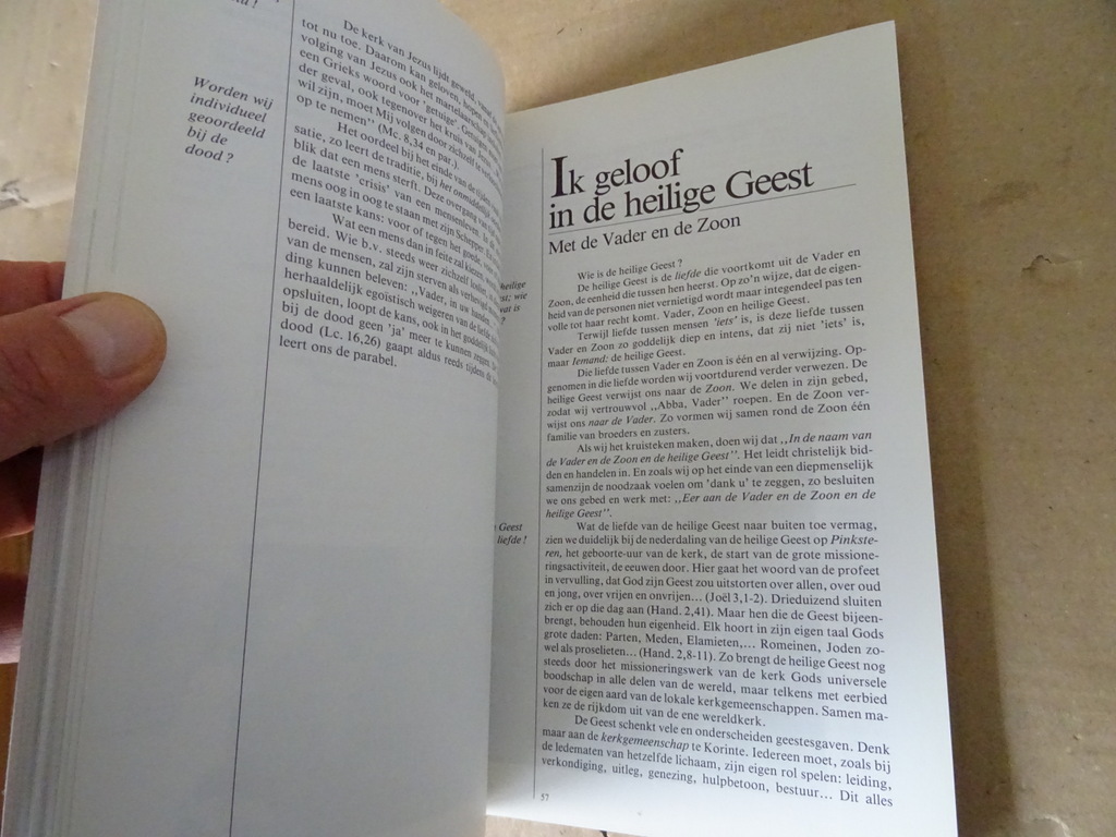 De bisschoppen van België Geloofsboek - Afbeelding 8