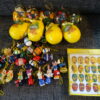 Collectie paasdecoratie paaseieren