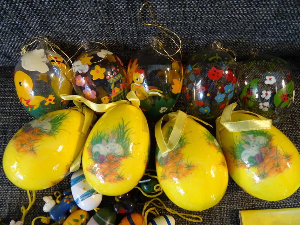 Collectie paasdecoratie paaseieren - Afbeelding 2