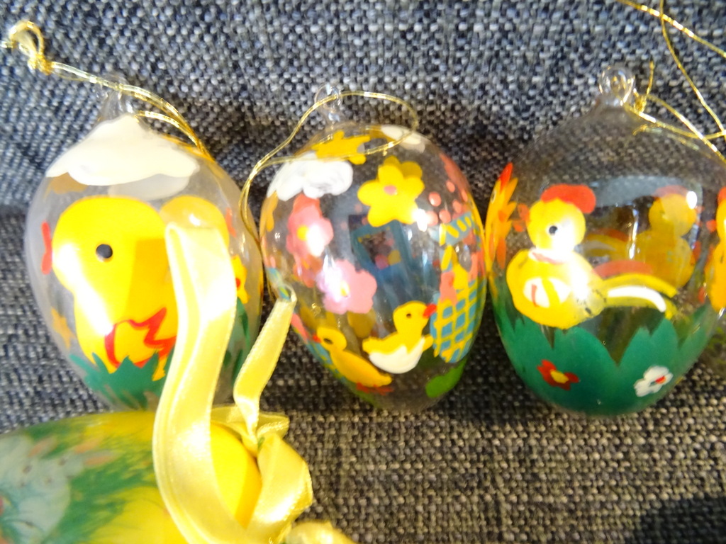 Collectie paasdecoratie paaseieren - Afbeelding 5