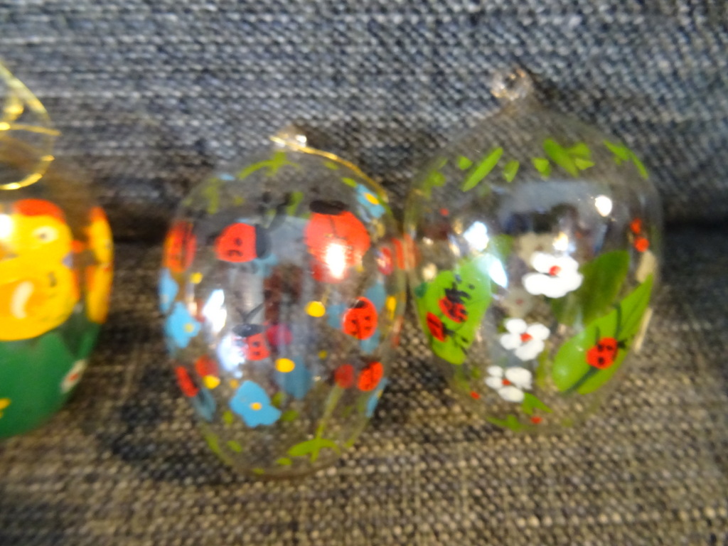 Collectie paasdecoratie paaseieren - Afbeelding 6