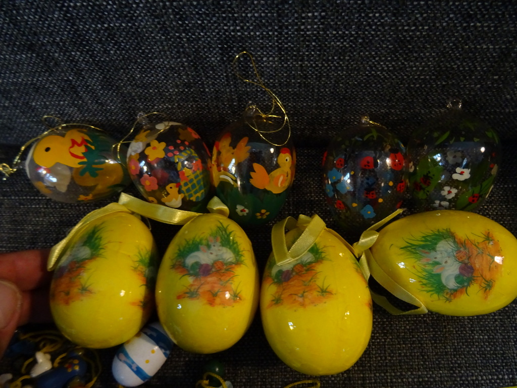 Collectie paasdecoratie paaseieren - Afbeelding 7