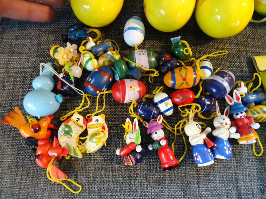Collectie paasdecoratie paaseieren - Afbeelding 8