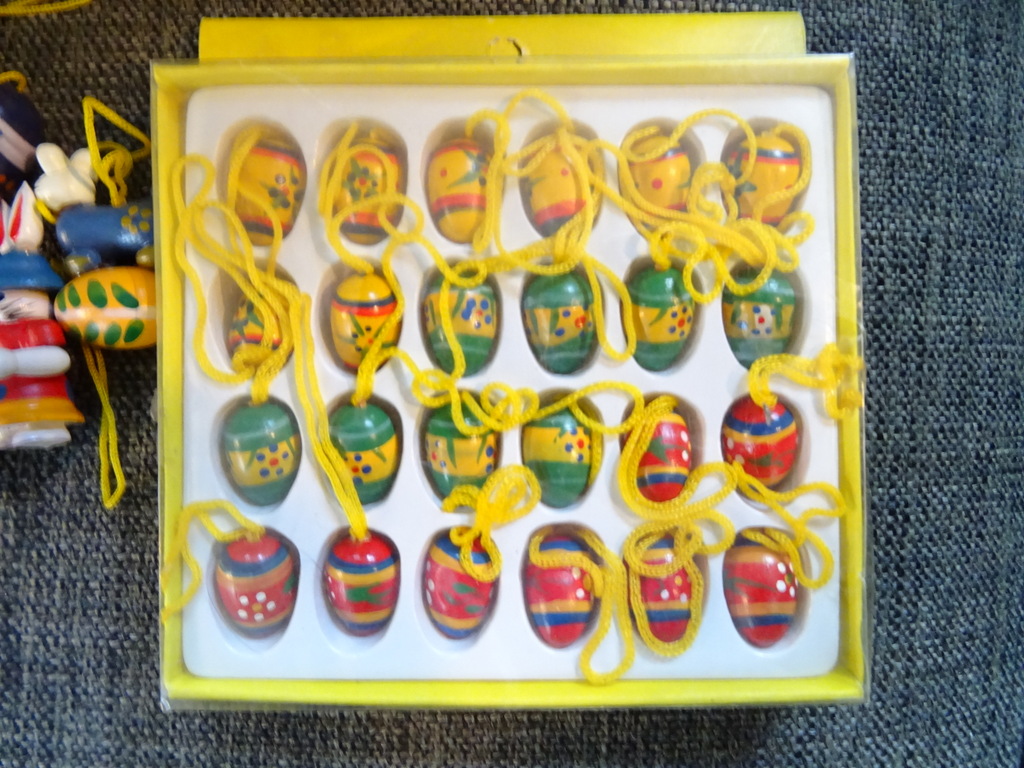 Collectie paasdecoratie paaseieren - Afbeelding 9