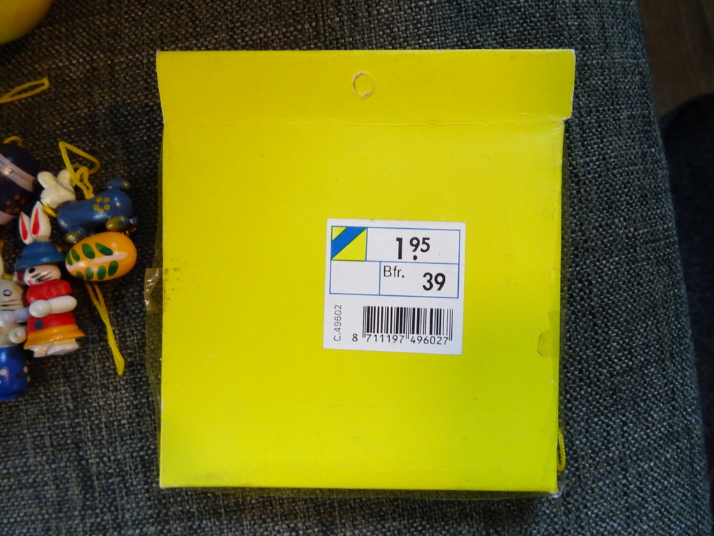 Collectie paasdecoratie paaseieren - Afbeelding 10