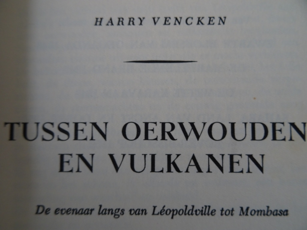 Harry Vencken Tussen oerwouden en vulkanen - Afbeelding 4