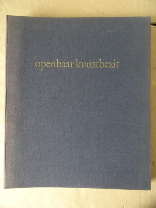 Openbaar kunstbezit 10e Jaargang 1966