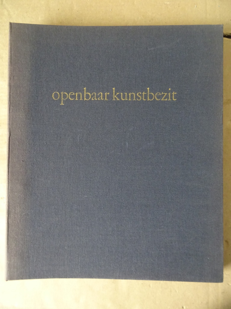 Openbaar kunstbezit 10e Jaargang 1966