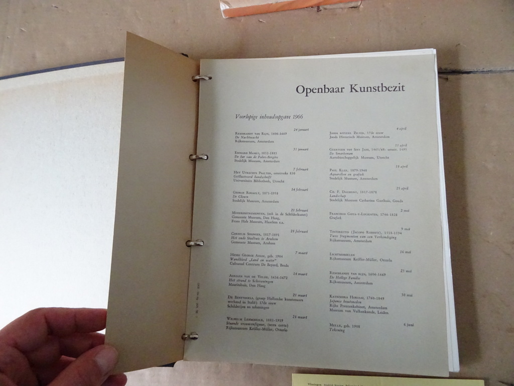 Openbaar kunstbezit 10e Jaargang 1966 - Afbeelding 5