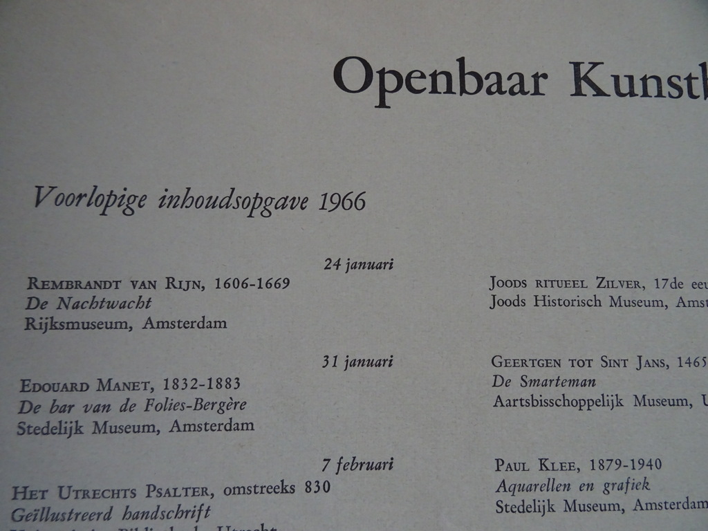 Openbaar kunstbezit 10e Jaargang 1966 - Afbeelding 6