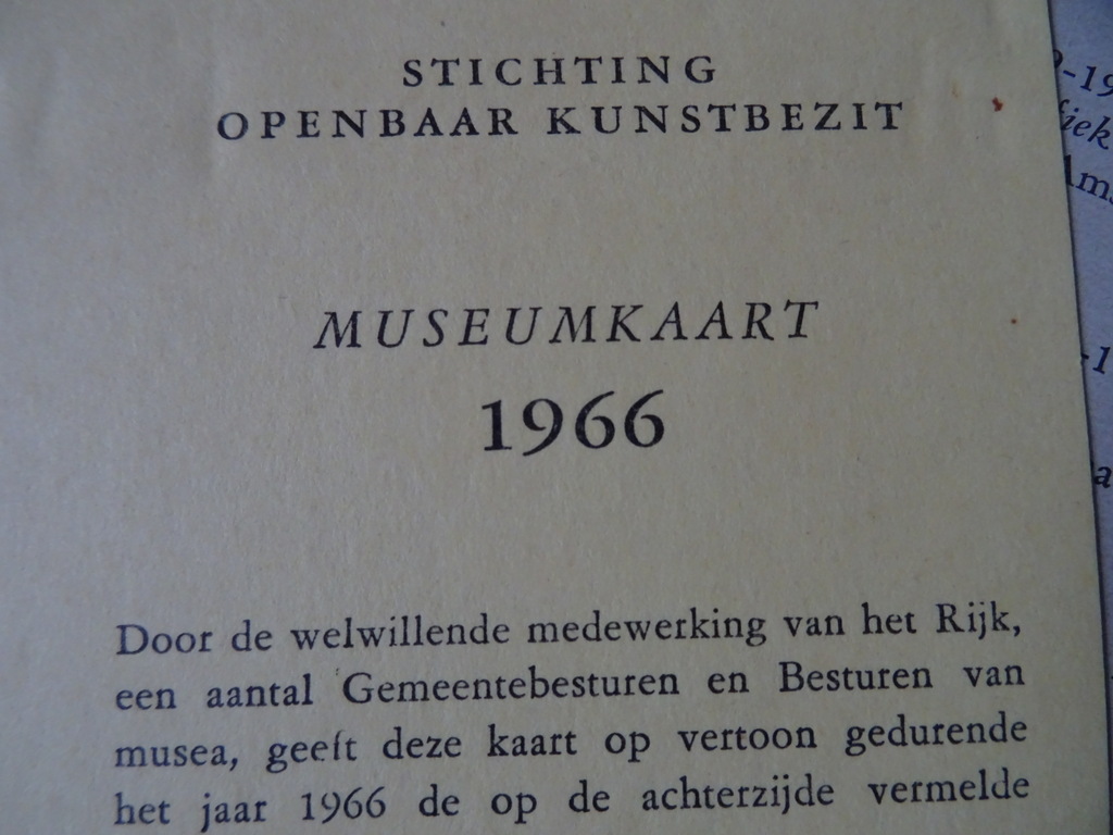 Openbaar kunstbezit 10e Jaargang 1966 - Afbeelding 8