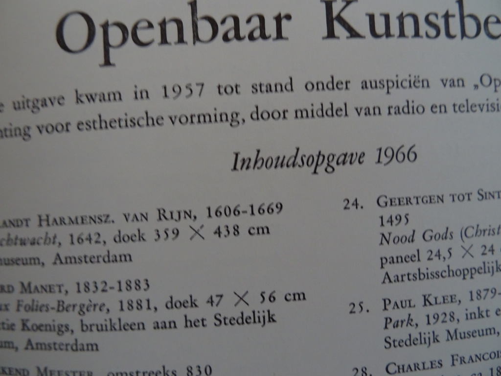 Openbaar kunstbezit 10e Jaargang 1966 - Afbeelding 21